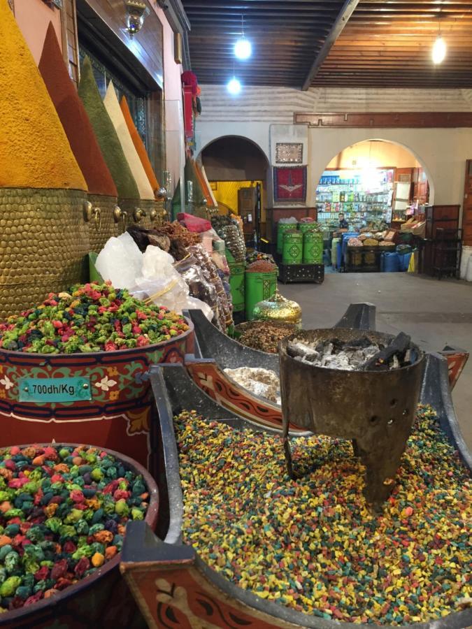 Riad Le Marrakech Berrima Marrakesh Eksteriør billede