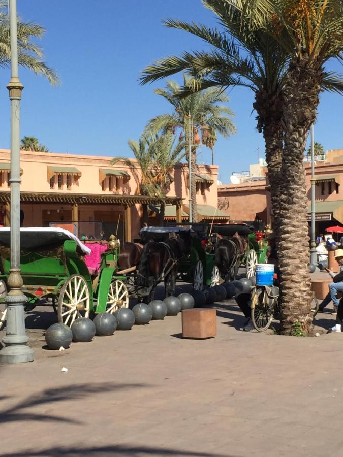 Riad Le Marrakech Berrima Marrakesh Eksteriør billede