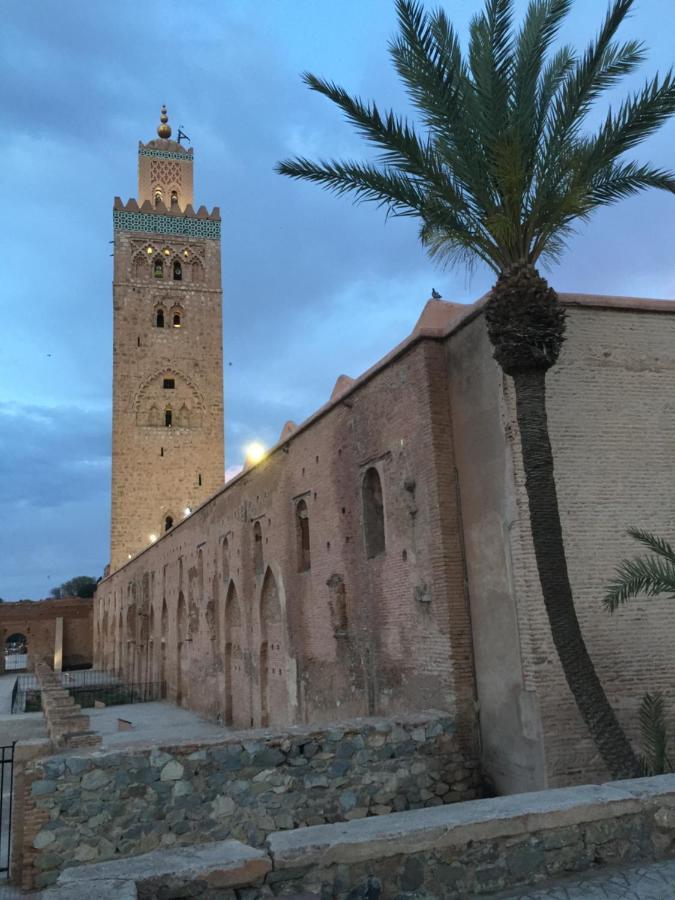 Riad Le Marrakech Berrima Marrakesh Eksteriør billede