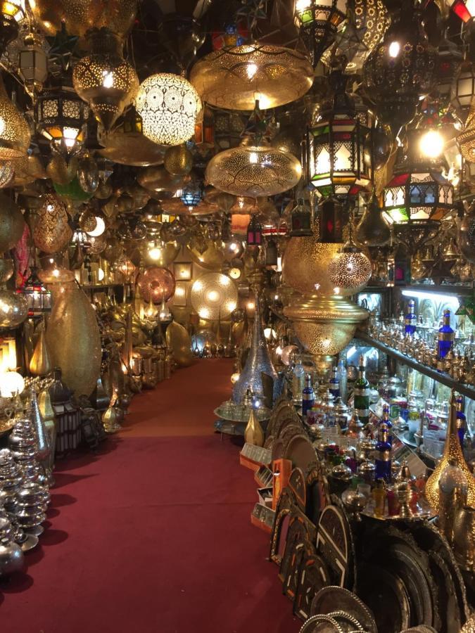 Riad Le Marrakech Berrima Marrakesh Eksteriør billede