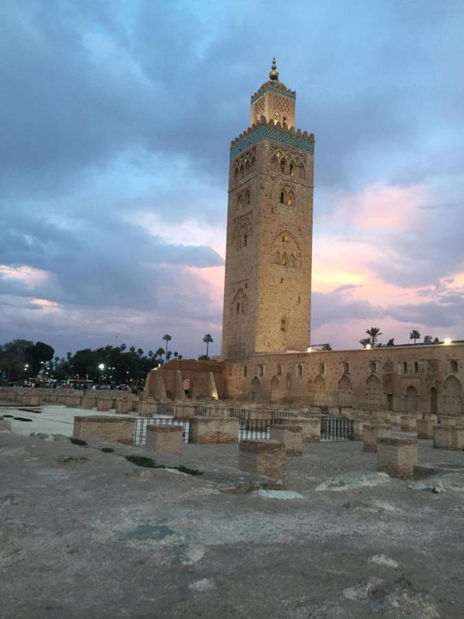 Riad Le Marrakech Berrima Marrakesh Eksteriør billede
