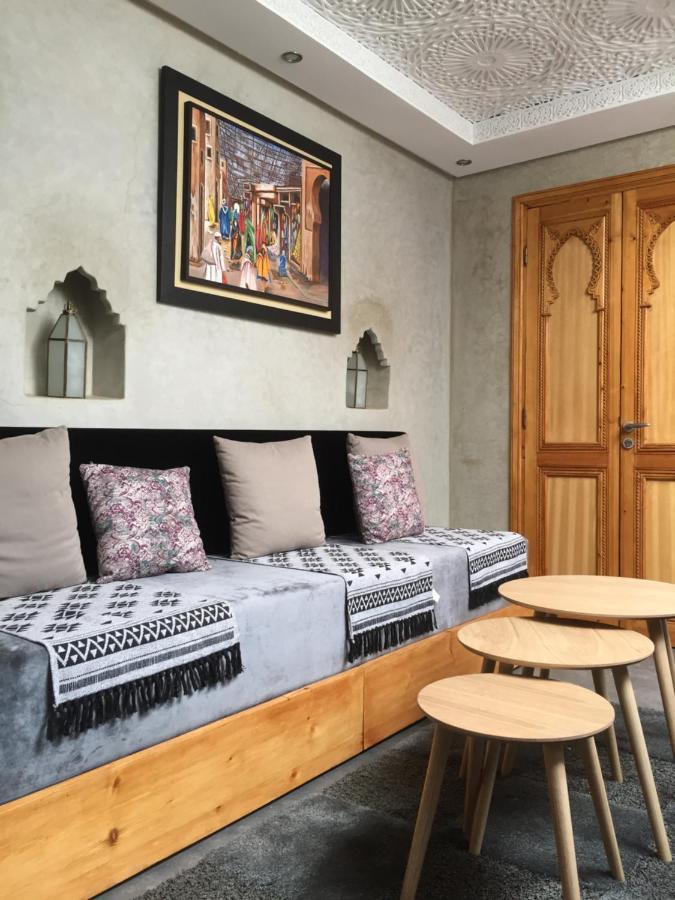 Riad Le Marrakech Berrima Marrakesh Eksteriør billede