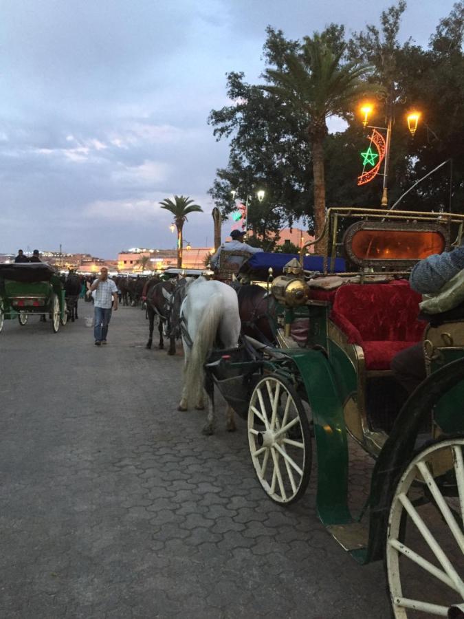 Riad Le Marrakech Berrima Marrakesh Eksteriør billede