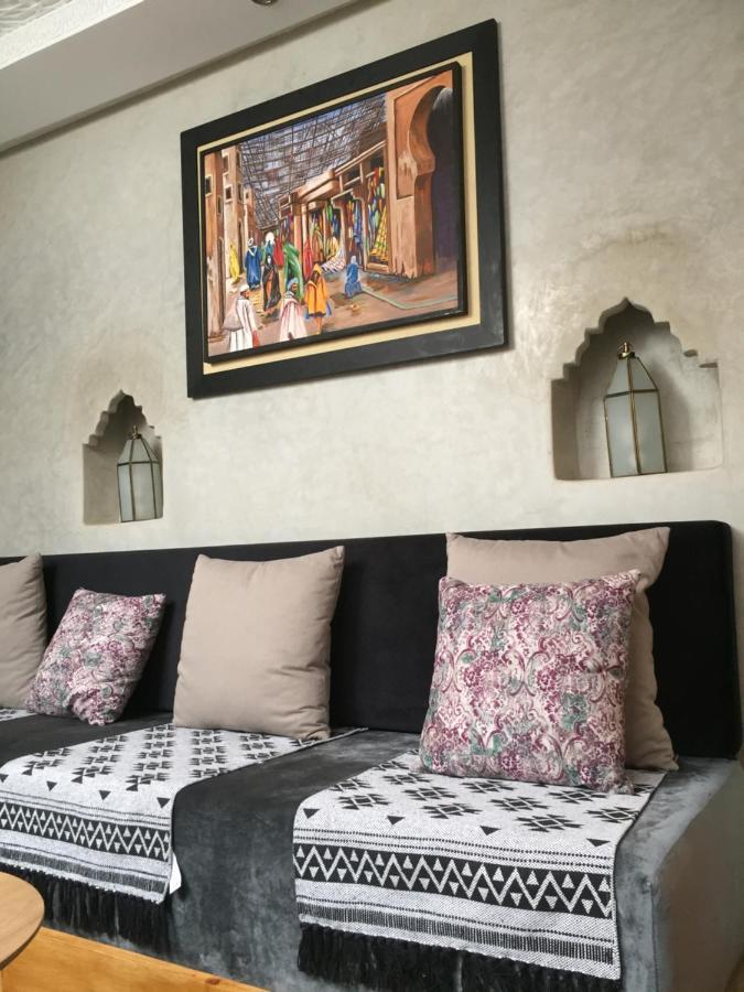 Riad Le Marrakech Berrima Marrakesh Eksteriør billede