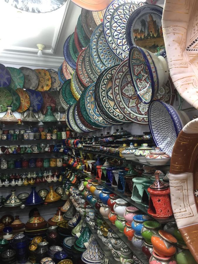 Riad Le Marrakech Berrima Marrakesh Eksteriør billede